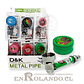 Pipa Metalica Corta + Moledor #VK-16 ($2.490 x Mayor) - Miniatura 6