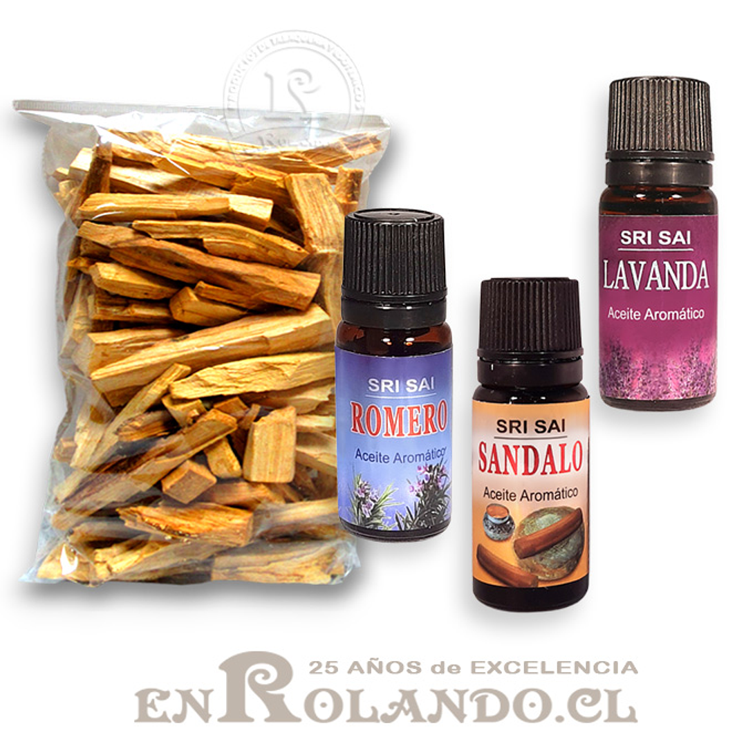 Pack Oferta Aromaterapia - Purificación y Limpieza 2