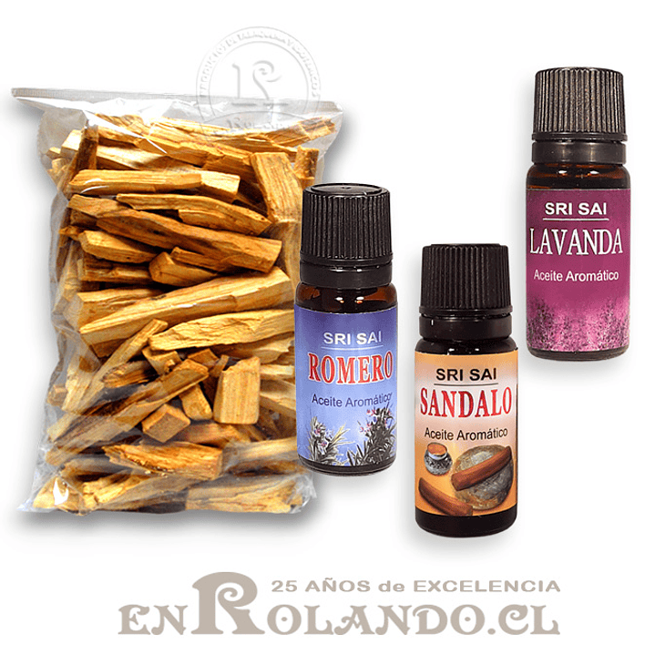Pack Oferta Aromaterapia - Purificación y Limpieza 2