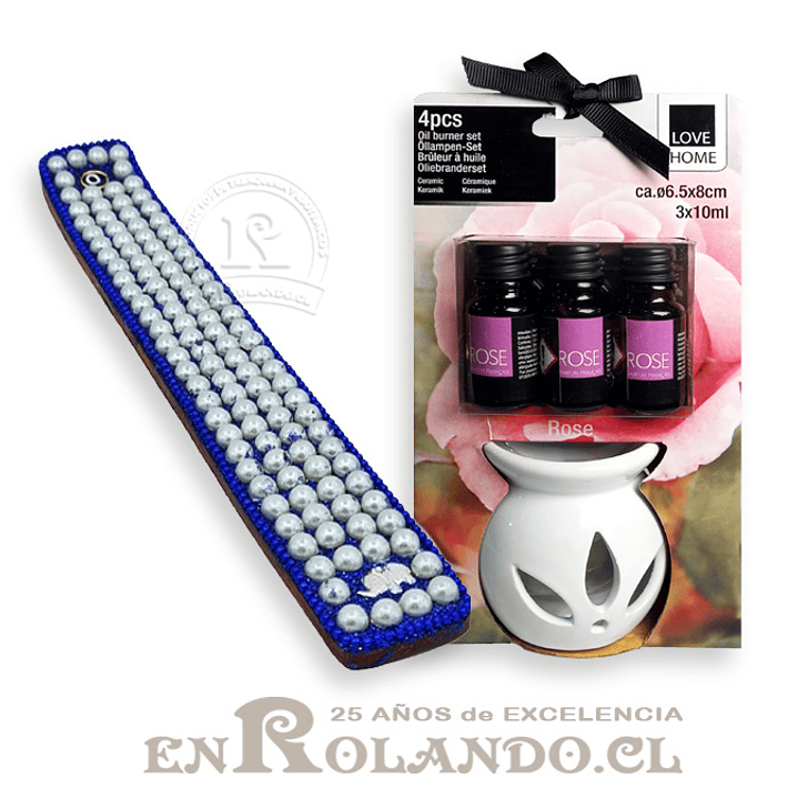 Pack Oferta Aromaterapia - Renueva y Armoniza Energías. 2