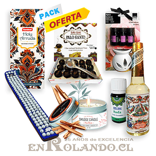 Pack Oferta Aromaterapia - Renueva y Armoniza Energías.