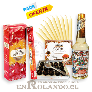 Pack Oferta Aromaterapia - Atrae Dinero y Prosperidad