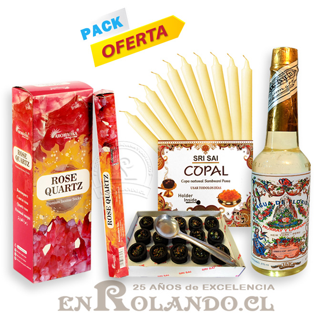 Pack Oferta Aromaterapia - Atrae Dinero y Prosperidad 1