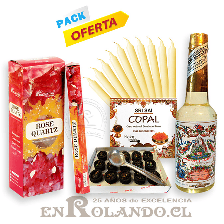 Pack Oferta Aromaterapia - Atrae Dinero y Prosperidad 1