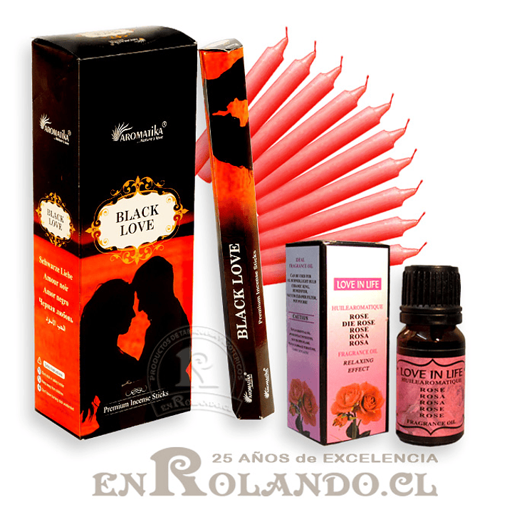 Pack Oferta Aromaterapia - Amor Propio y Conexion 3