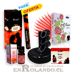 Pack Oferta Aromaterapia - Amor Propio y Conexion