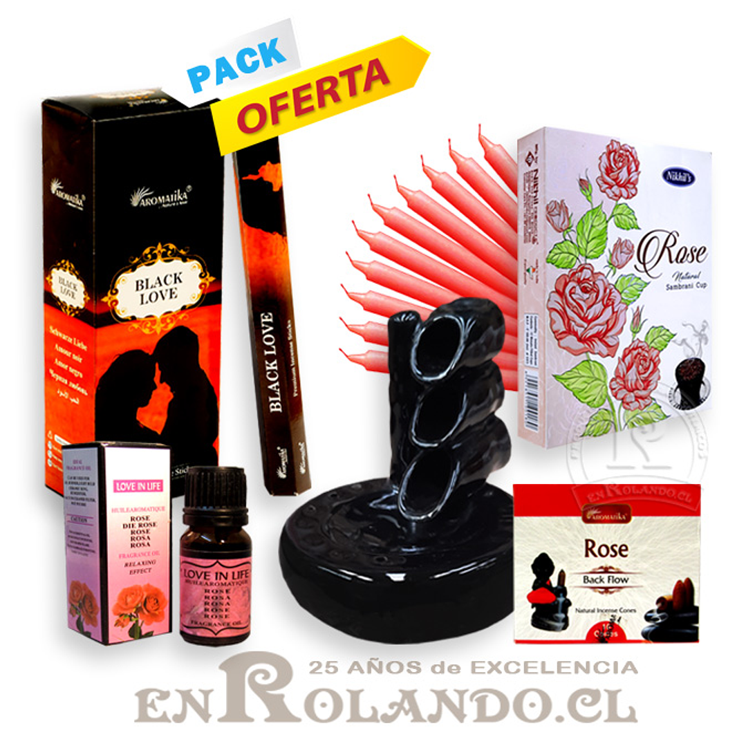 Pack Oferta Aromaterapia - Amor Propio y Conexion 1