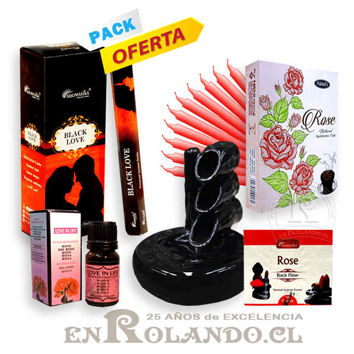 Pack Oferta Aromaterapia - Amor Propio y Conexion 1