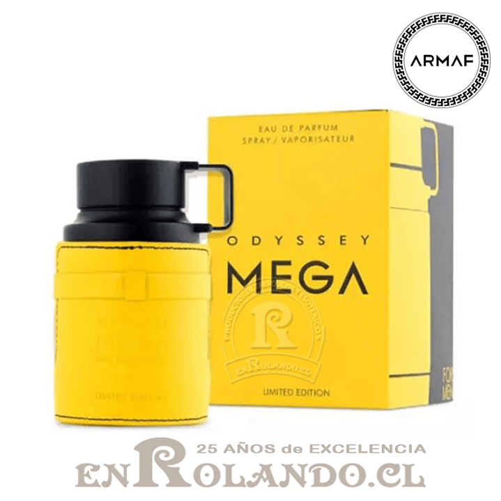 Armaf Odyssey Mega for Men EDP 60 ml 1