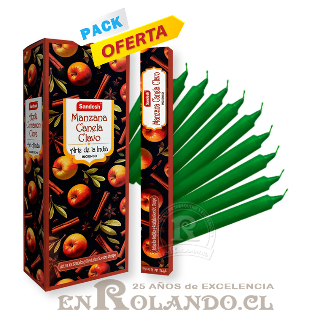 Pack Oferta Aromaterapia - Flujo y Ventas 3