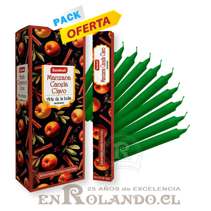 Pack Oferta Aromaterapia - Flujo y Ventas 3