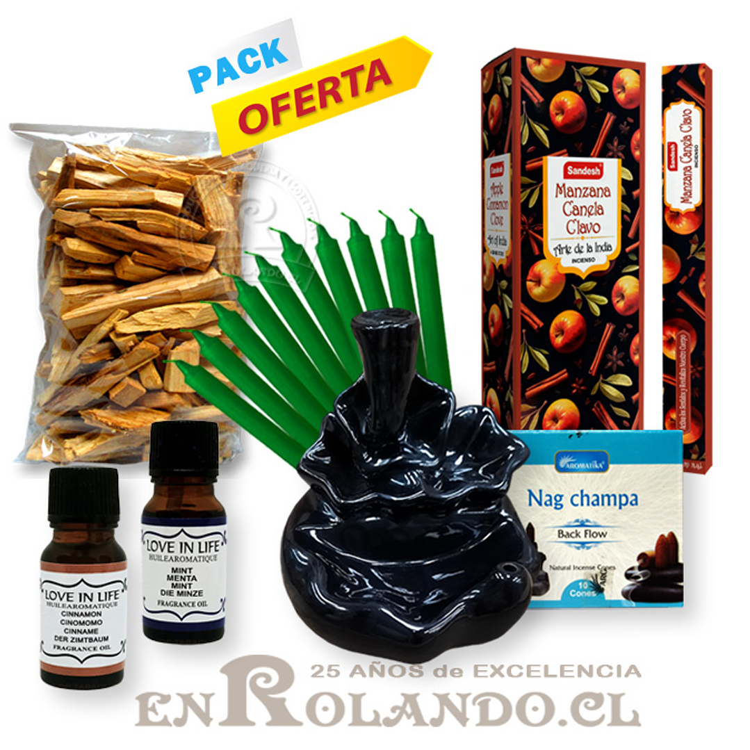 Pack Oferta Aromaterapia - Flujo y Ventas 1