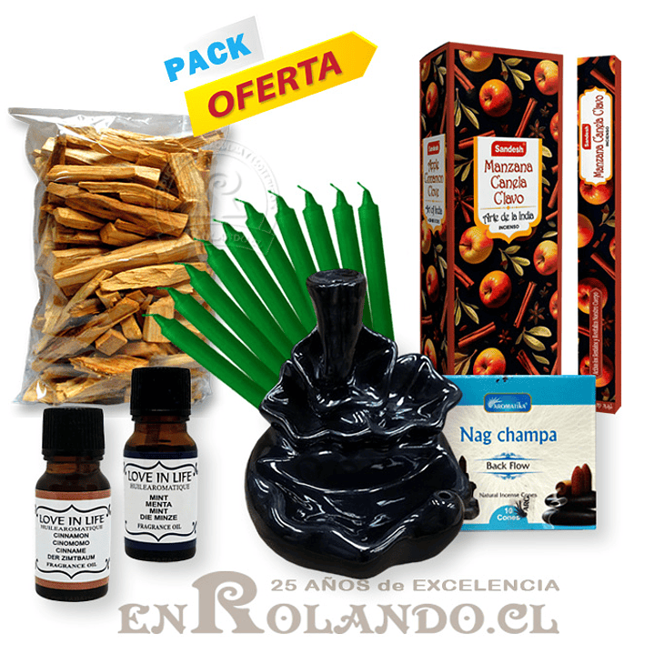 Pack Oferta Aromaterapia - Flujo y Ventas 1
