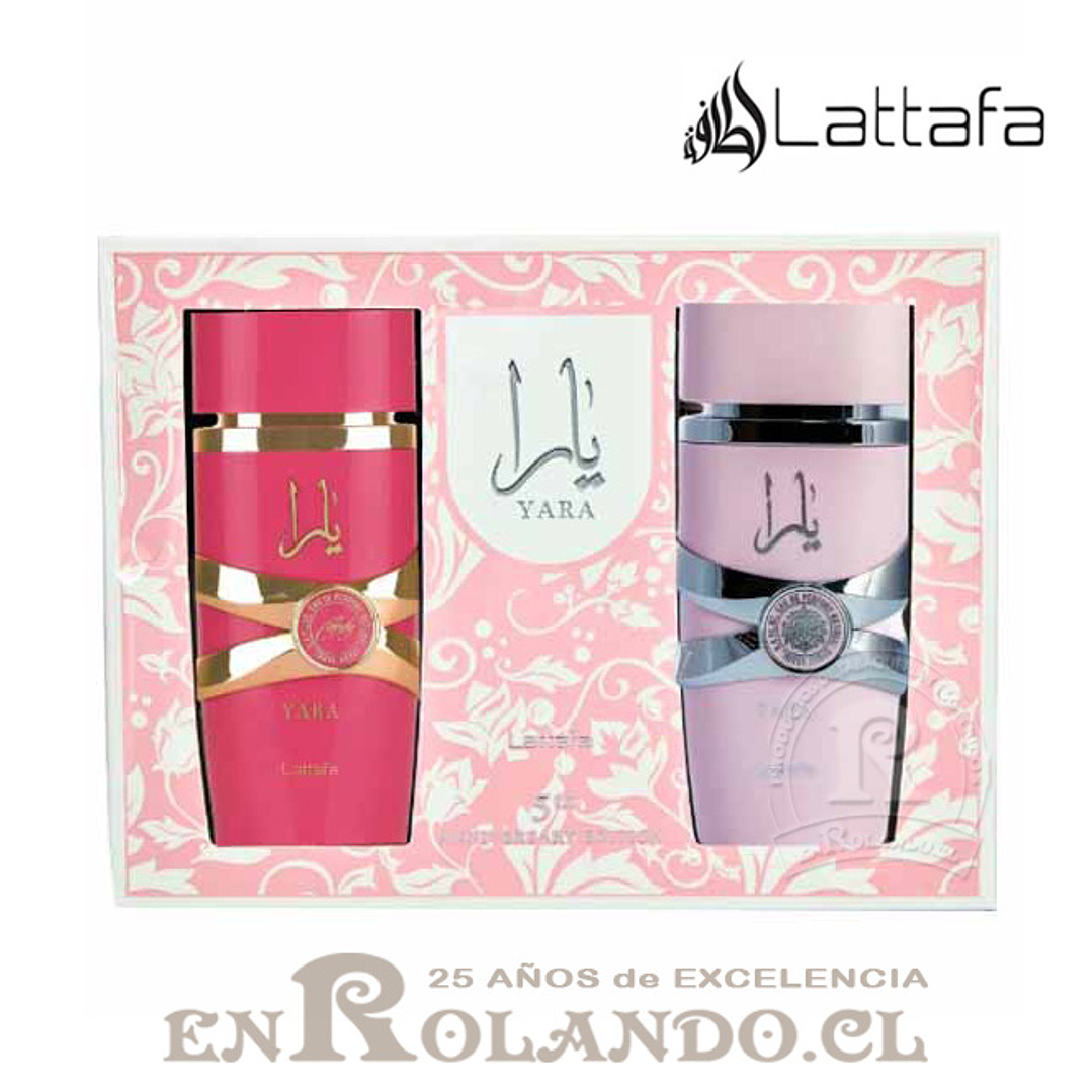 Lattafa Yara Woman EDP 100 ml + Lattafa Yara Candy Woman EDP 100 ml 1