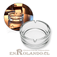 Cenicero de Vidrio G85-Ashtray ($1.490 x Mayor) - Miniatura 1