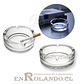 Cenicero de Vidrio G85-Ashtray ($1.490 x Mayor) - Miniatura 2