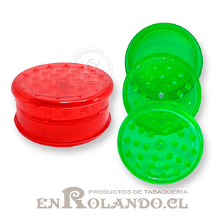 Moledor Acrílico - 2 Pisos ($790 x Mayor) #JSS0250