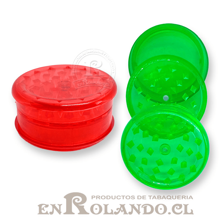 Moledor Acrílico - 2 Pisos ($790 x Mayor) #JSS0250 1