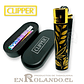 Encendedor Clipper Metalico Jungle Leaf - Miniatura 1