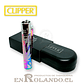 Encendedor Clipper Metalico Jungle Leaf - Miniatura 4
