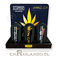 Encendedor Clipper Metalico Jungle Leaf - Miniatura 5