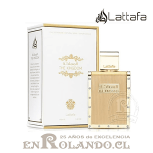 Lattafa The Kingdom Men EDP 100 ml 