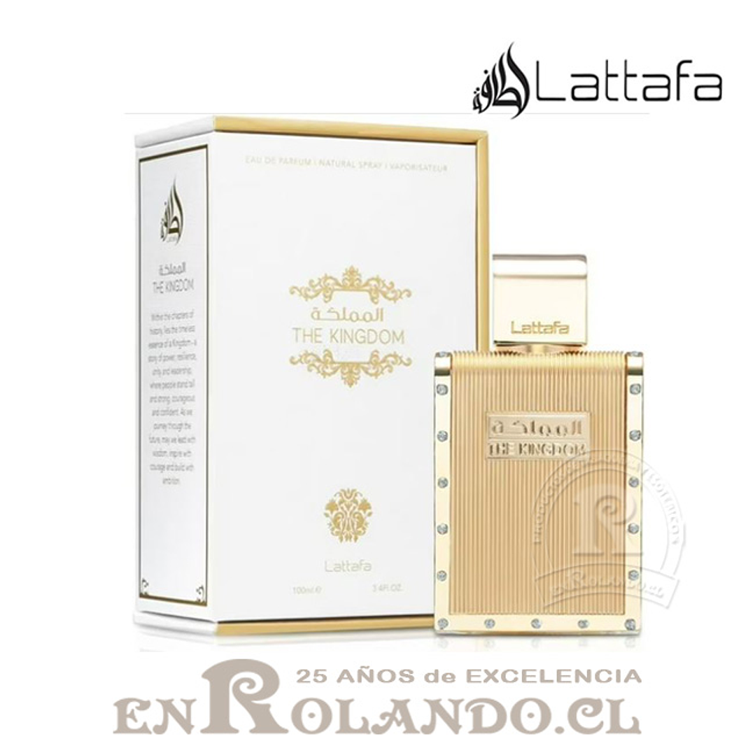 Lattafa The Kingdom Men EDP 100 ml  1
