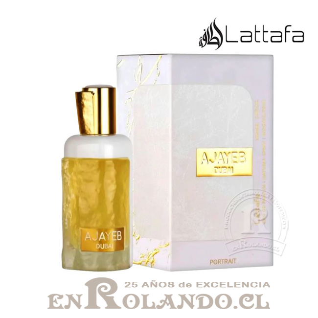 Lattafa Ajayeb Dubai Portrait Unisex EDP 100 ml ($14.990)