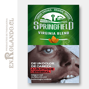 Tabaco Springfield Virginia Blend ($4.790 x Mayor)