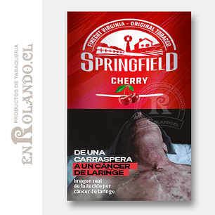 Tabaco Springfield Cherry ($4.790 x Mayor)