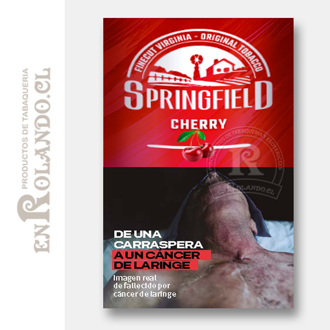 Tabaco Springfield Cherry ($4.490 x Mayor) 1
