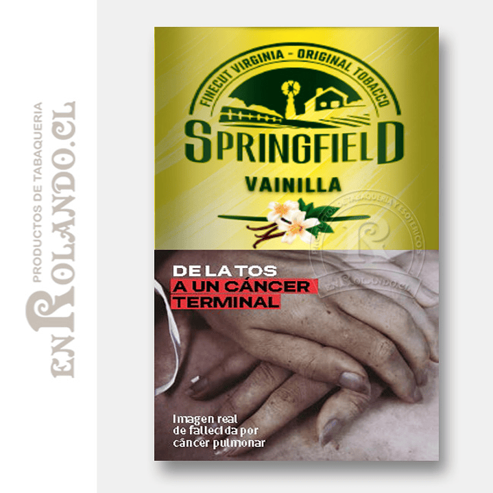 Tabaco Springfield Vainilla ($4.790 x Mayor) 1