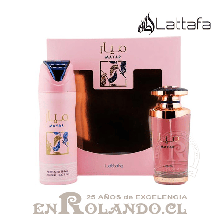 Lattafa Mayar Woman EDP 100 ml + Desodorante 200 ml 1