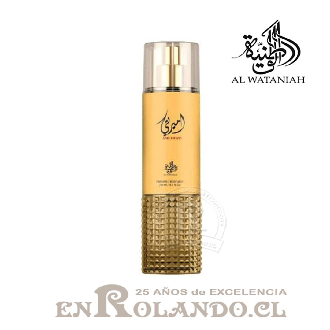 Al Wataniah Ameerati Woman Body Mist 250 ml 1