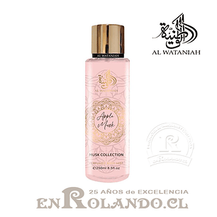 Al Wataniah Apple Musk Woman Body Mist 250 ml