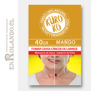 Tabaco Kuroko Mango 40 Gr. ($2.690 x Mayor)