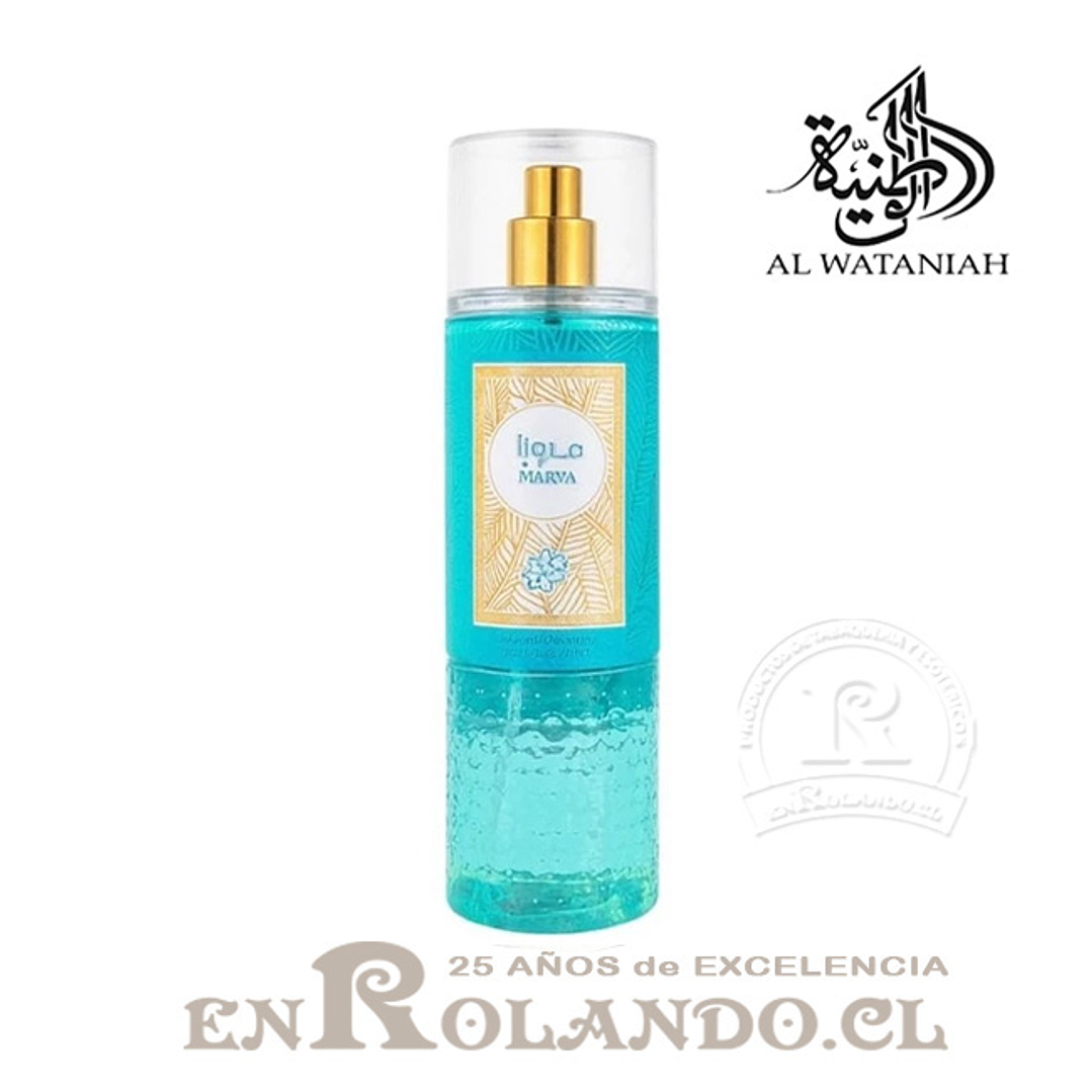 Al Wataniah Marwa Woman Body Mist 250 ml 1