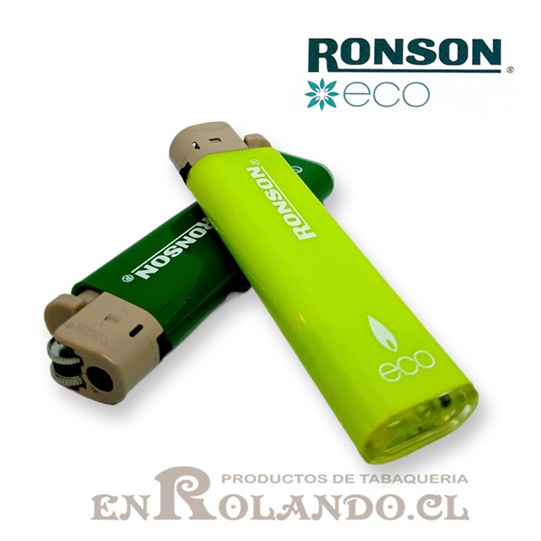 Encendedor Ronson Colourlite Eco Recargable ($3.990 x Mayor) 20 uds - Display 3