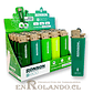 Encendedor Ronson Colourlite Eco Recargable ($3.990 x Mayor) 20 uds - Display - Miniatura 1