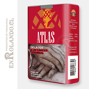 Cigarrillos Atlas Red Soft Pack - 20 Uds ($2.547 x Mayor)