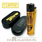 Encendedor Clipper Metalico Totems - Miniatura 1