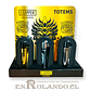 Encendedor Clipper Metalico Totems - Miniatura 5