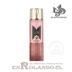 Al Wataniah Durrat Al Aroos Unisex Body Mist 250 ml