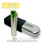 Encendedor Clipper Metalico Pistachio - Miniatura 2