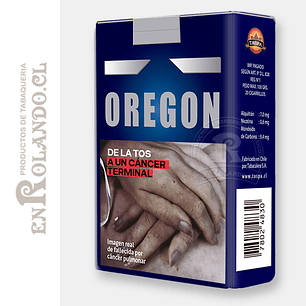 Cigarrillos Oregon Soft Pack - 20 Uds ($2.547 x Mayor)