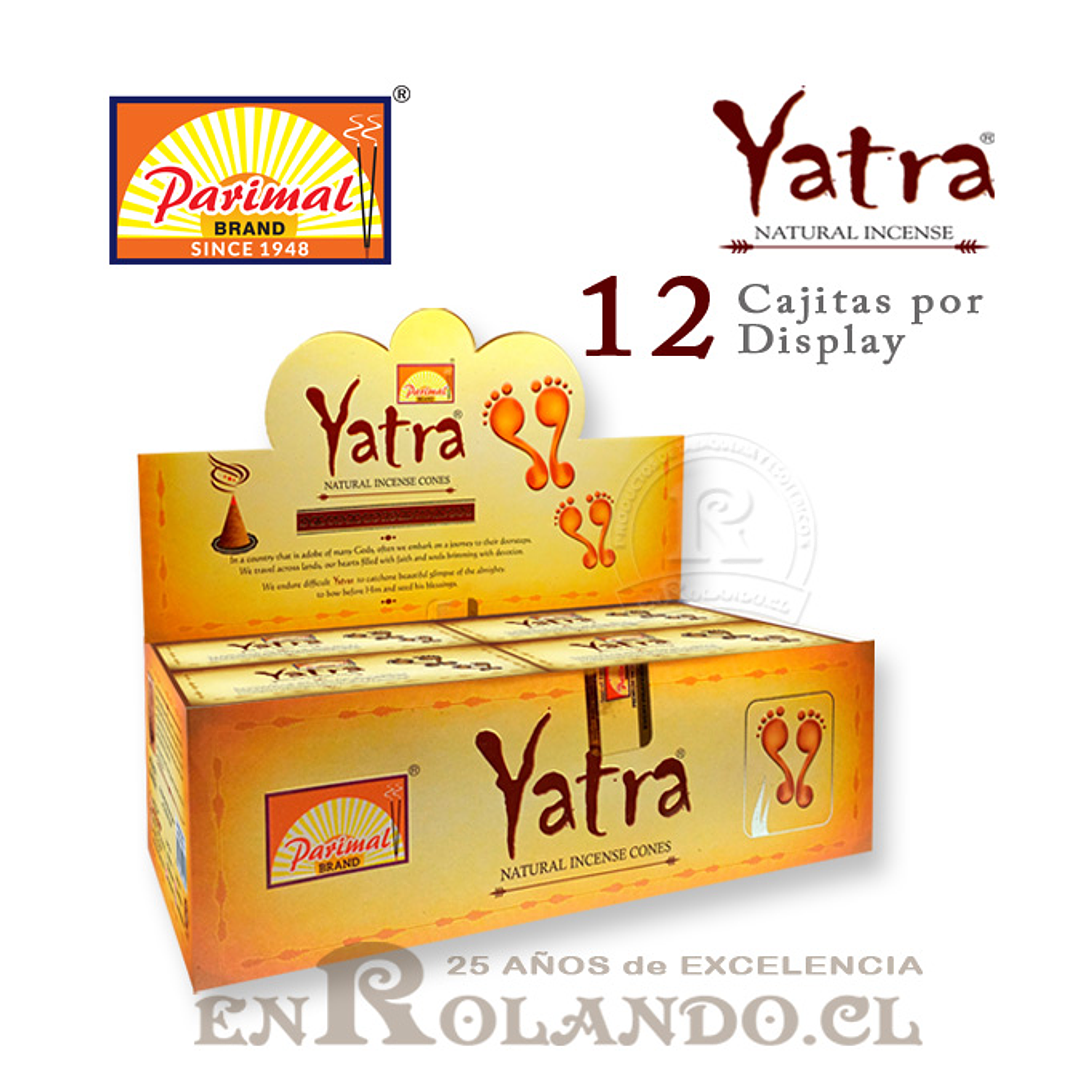 Caja de 10 Conos Yatra Parimal ($1.890 x Mayor) 3