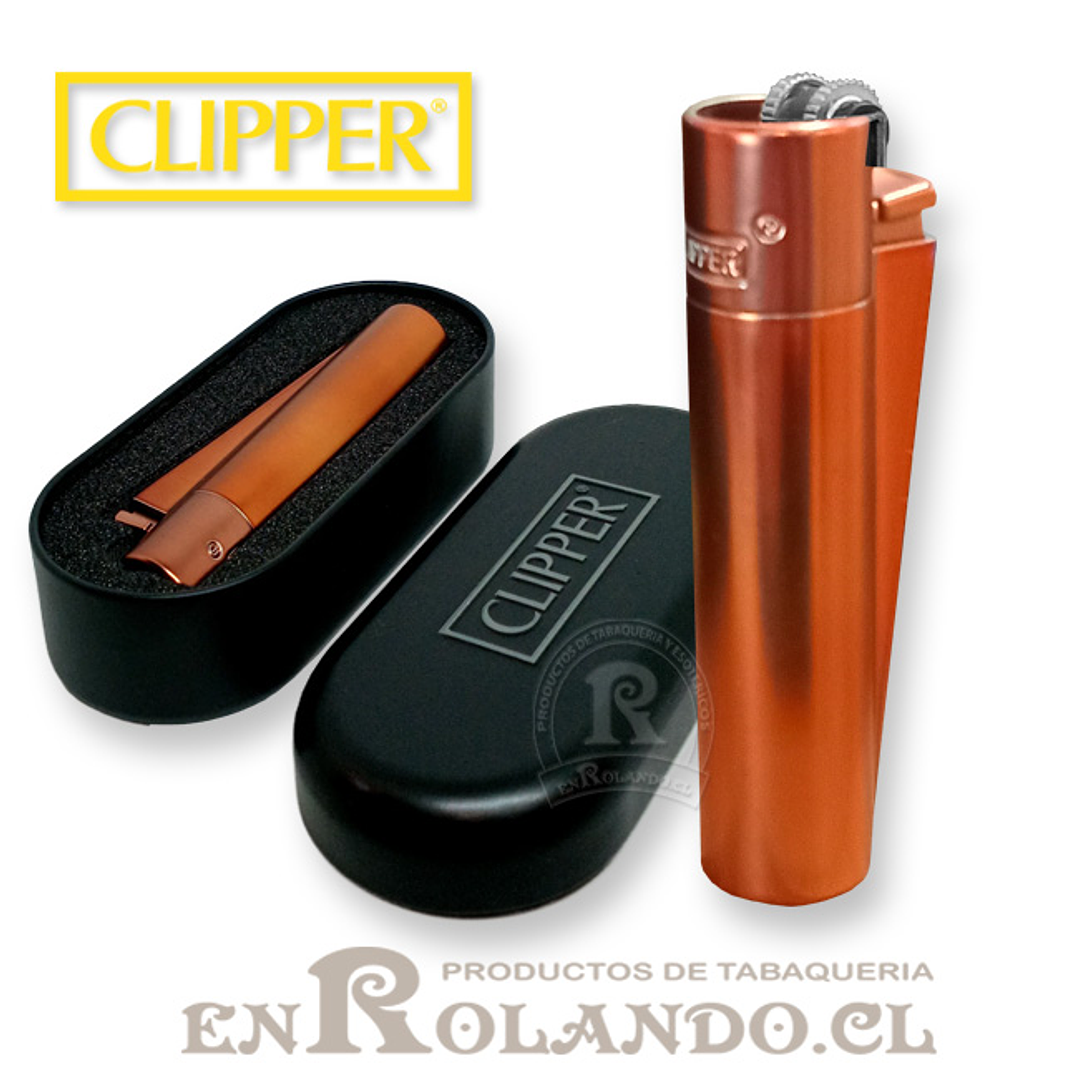 Encendedor Clipper Metalico Volcano ($5.490 x Mayor) 1