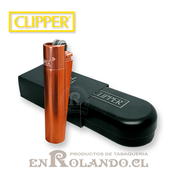 Encendedor Clipper Metalico Volcano ($5.490 x Mayor) 2