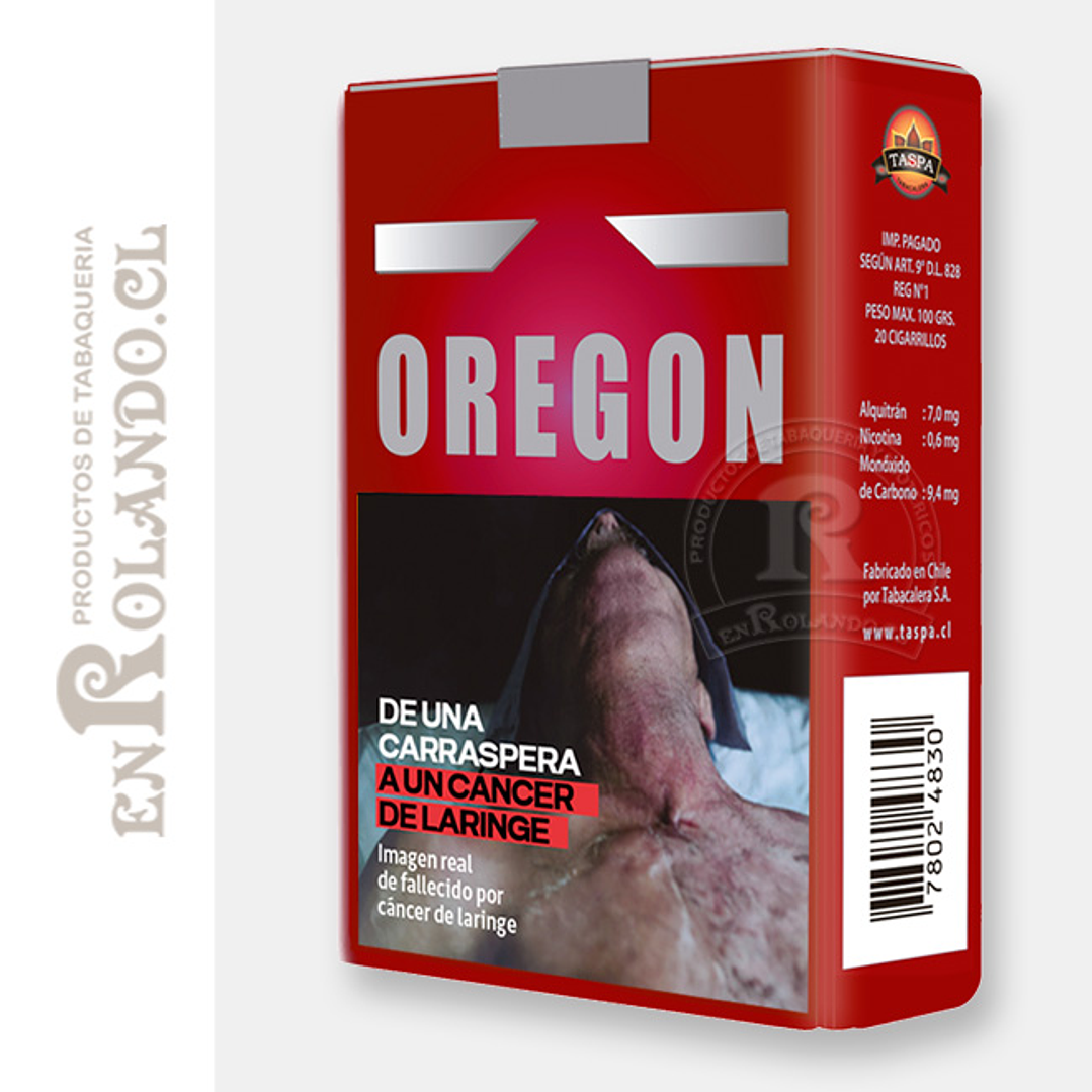 Cigarrillos Oregon Red Soft Pack - 20 Uds ($2.547 x Mayor)  1