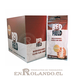 Filtros Redfield Slim Biodegradble - Bolsa ($940 x Mayor)